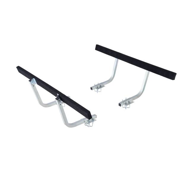 Valties priekabos gidai, reguliuojami aukščio9