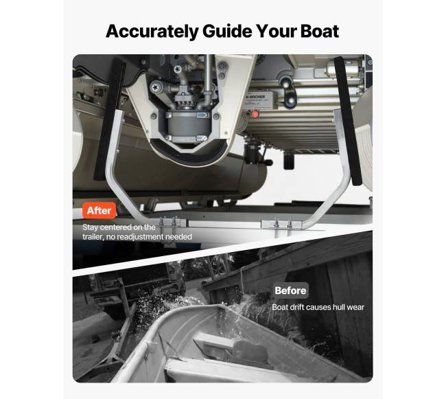 Reguliuojamų pločio valtinių priekabų gidai1