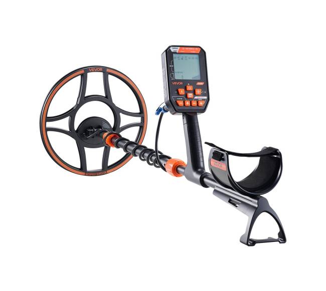 Atsparus vandeniui metalo detektorius su ekranu0