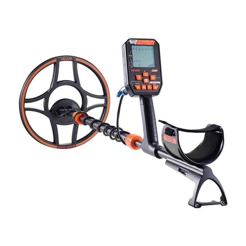 Atsparus vandeniui metalo detektorius su ekranu0