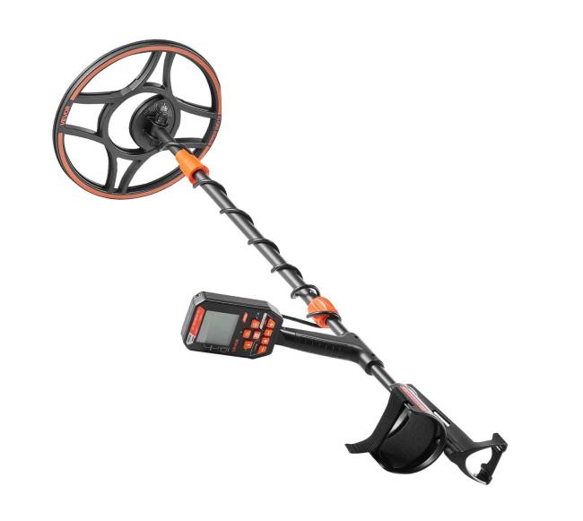 Atsparus vandeniui metalo detektorius su ekranu10