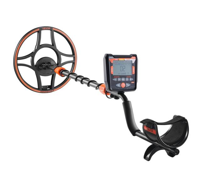 Profesionalus metalo detektorius su 30 cm ritė0