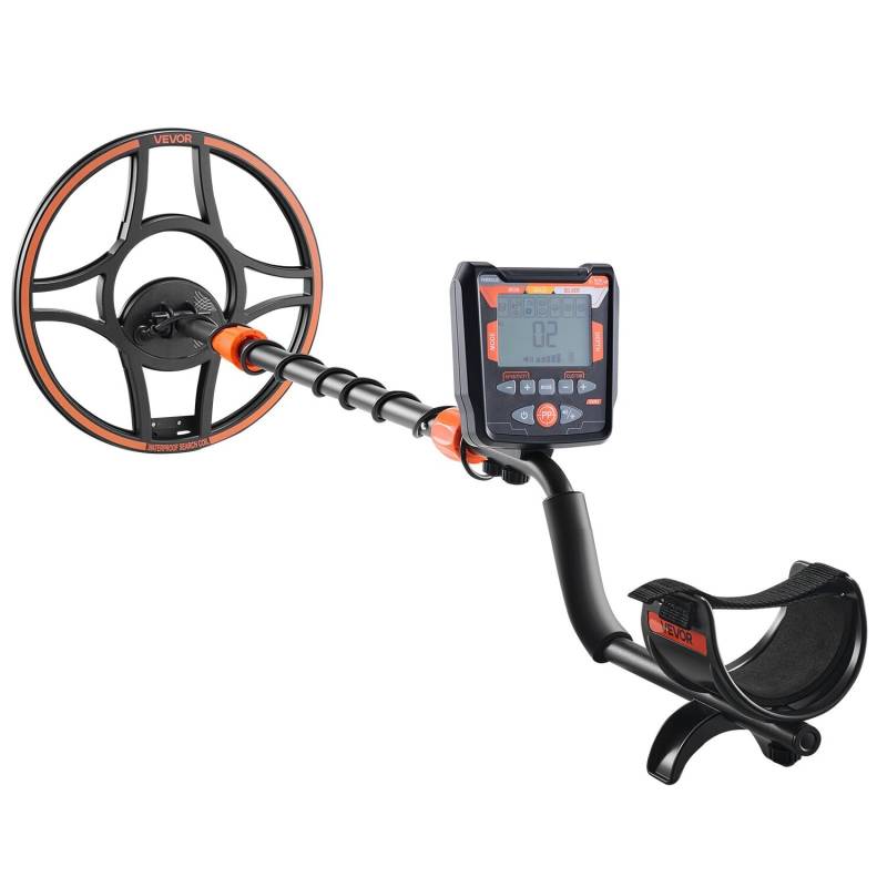 Profesionalus metalo detektorius su 30 cm ritė0