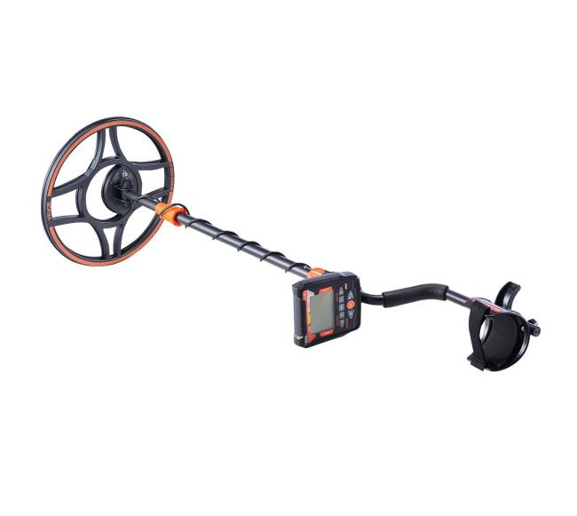 Profesionalus metalo detektorius su 30 cm ritė10