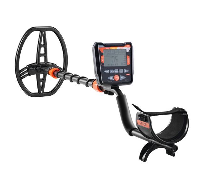 Metalo detektorius suaugusiems, 254 mm, IP680