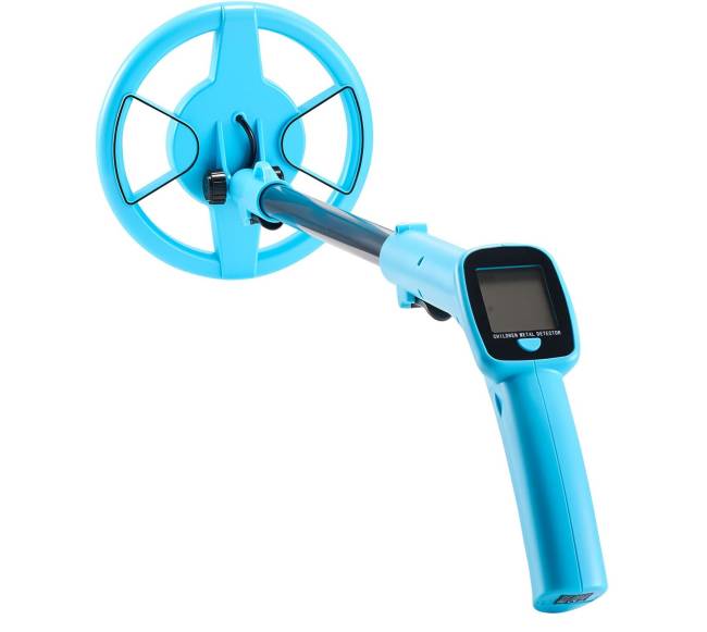 Metalo detektorius su LCD ekranu0