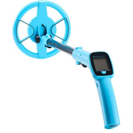 Metalo detektorius su LCD ekranu0