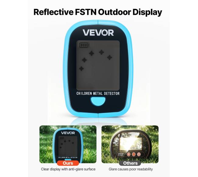 Metalo detektorius su LCD ekranu3