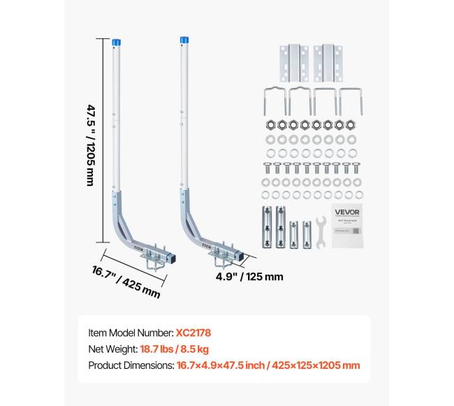 Valčių priekabos vedimo poliai6