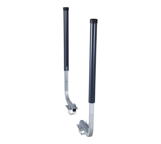 Valties priekabos gidai su 1016 mm bokšteliais0