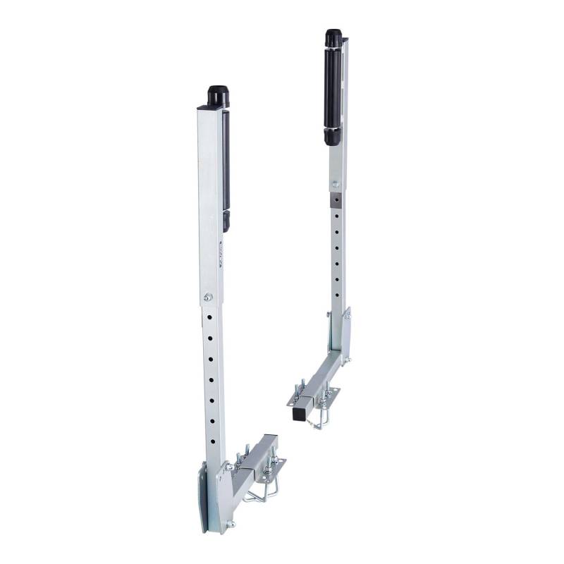 Valčių priekabų kreiptuvai, reguliuojami 700-1050 mm aukščio0