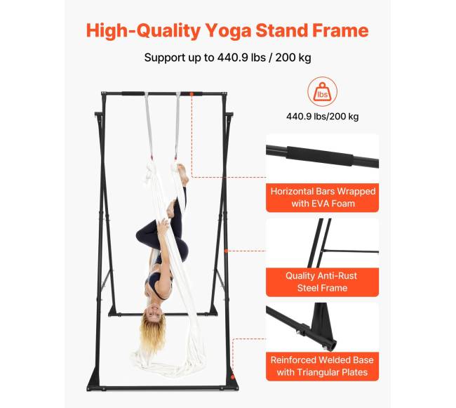 Joga stovų rinkinys su hamaku1