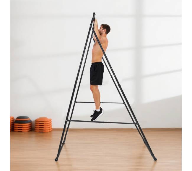 Joga stovų rinkinys su hamaku7