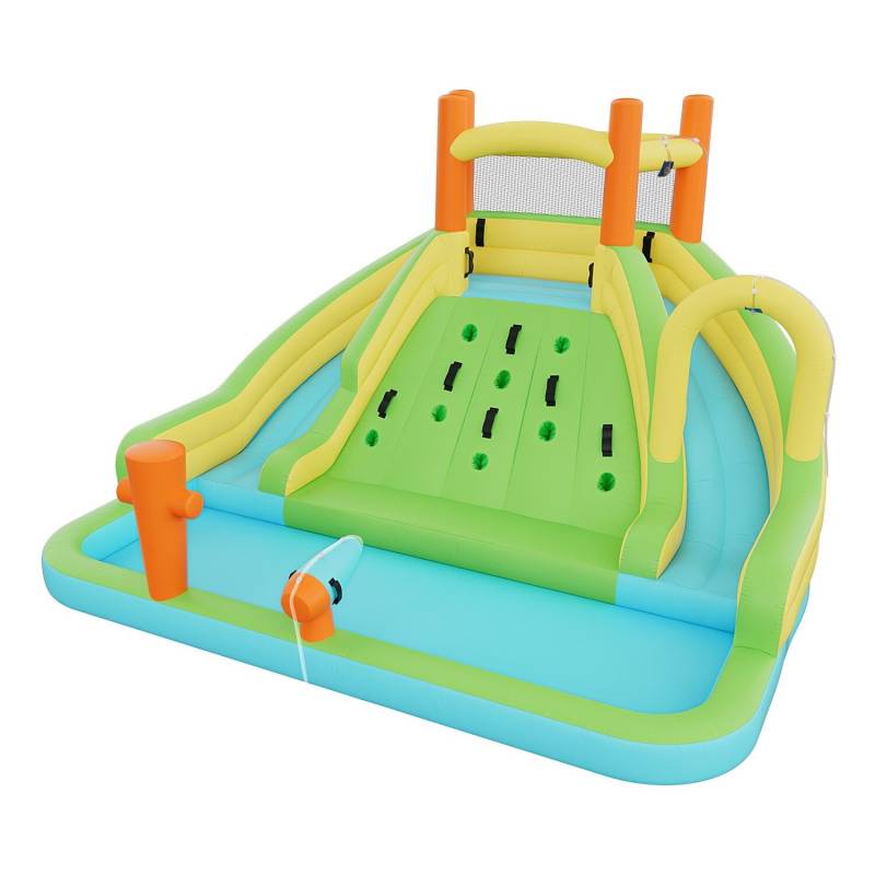 Pripučiamas batutas vaikams su čiuožykla0