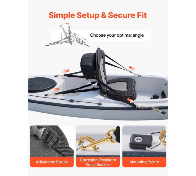 Universalus baidarės sėdynių komplektas3