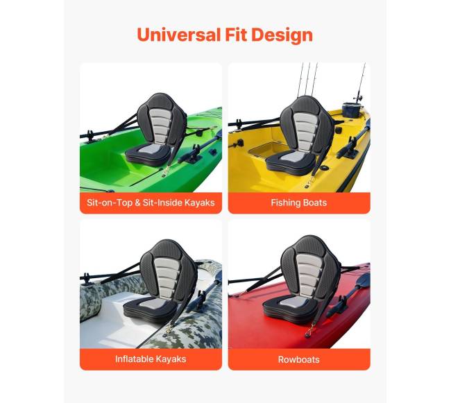 Universalus baidarės sėdynių komplektas4