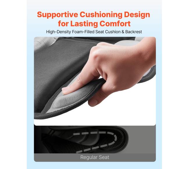 Universali ir patogi baidarės sėdynė2