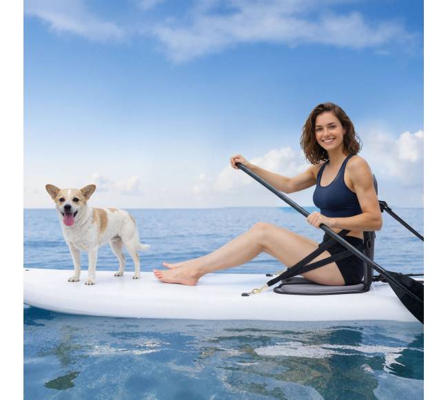 Universali ir patogi baidarės sėdynė7