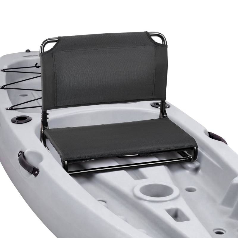 Sulankstoma baidarės kėdutė su atlošu0