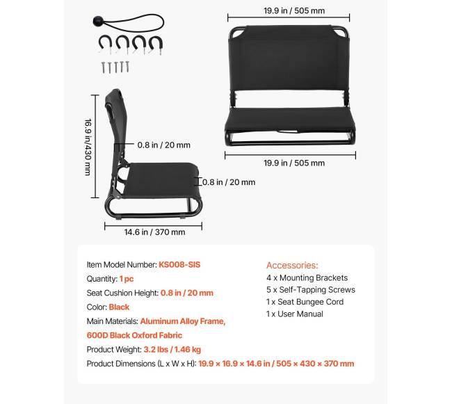 Sulankstoma baidarės kėdutė su atlošu5