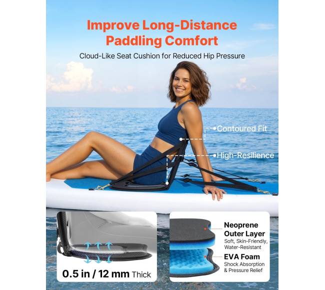 Universalus irklenčių sėdynių komplektas, 2 vnt.1