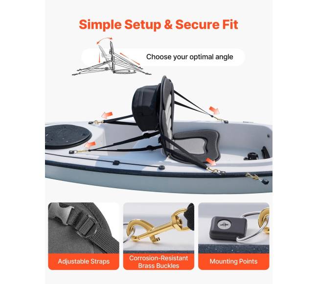 Universalus irklenčių sėdynių komplektas, 2 vnt.3