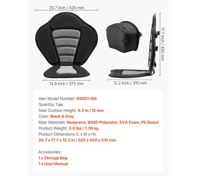 Irklavimo sėdynė su atlošu ir paminkštinimu6