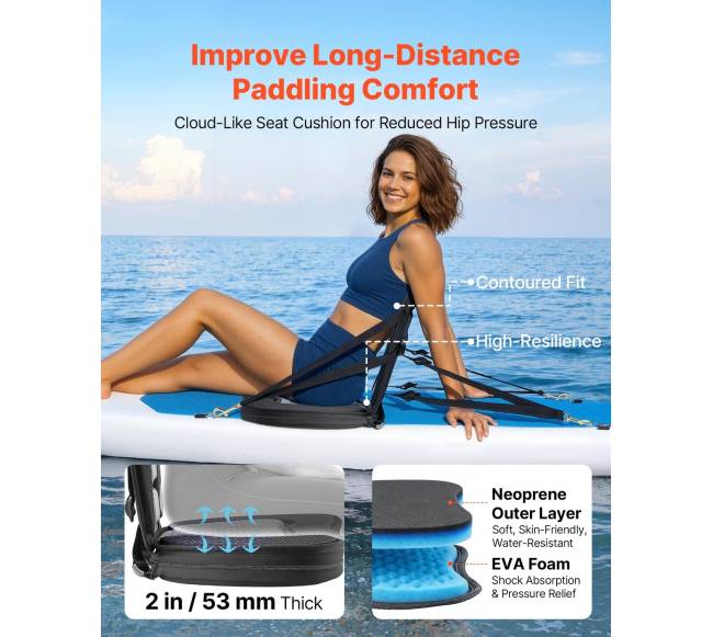 Burlente irklavimo sėdynė su atlošu1