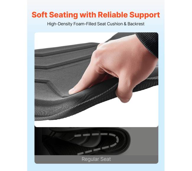 Sėdynė kajakui su atlošu ir diržais2