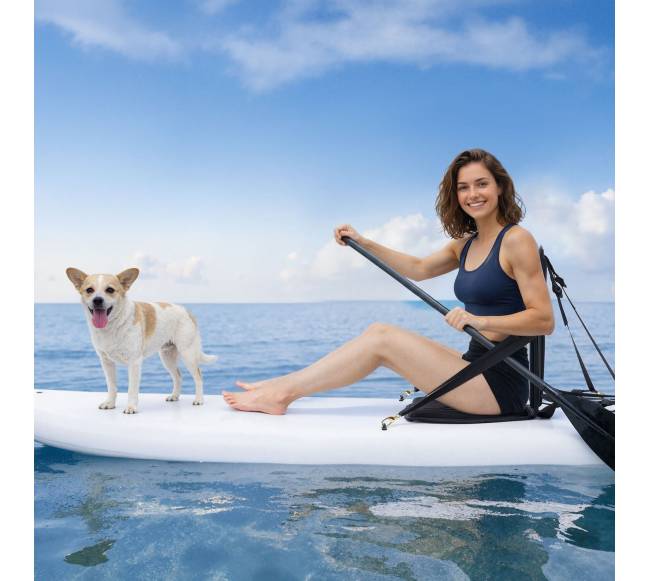 Sėdynė kajakui su atlošu ir diržais7