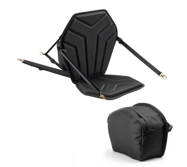 Sėdynė kajakui su atlošu ir diržais8