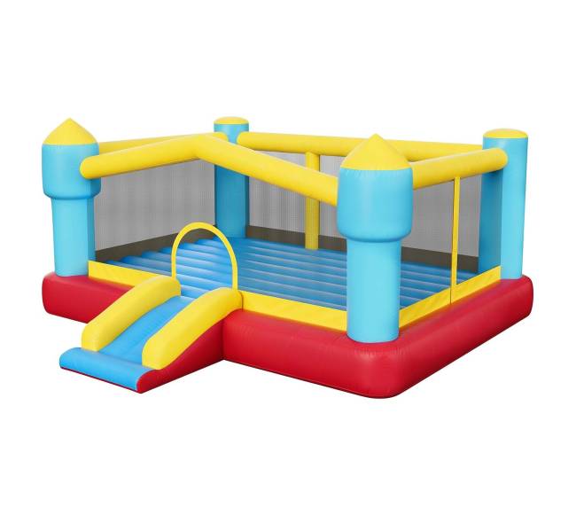 Pripučiamas batutas vaikams su čiuožykla8