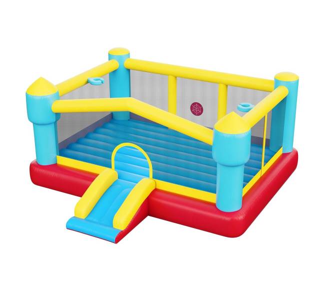 Pripučiamas batutas vaikams su čiuožykla9