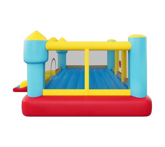 Pripučiamas batutas vaikams su čiuožykla10