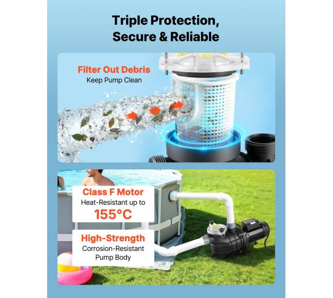 Baseino siurblys su laiko funkcija5