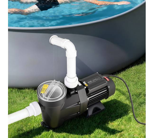 Baseino siurblys 1300W, 28,800 Lh srautas7