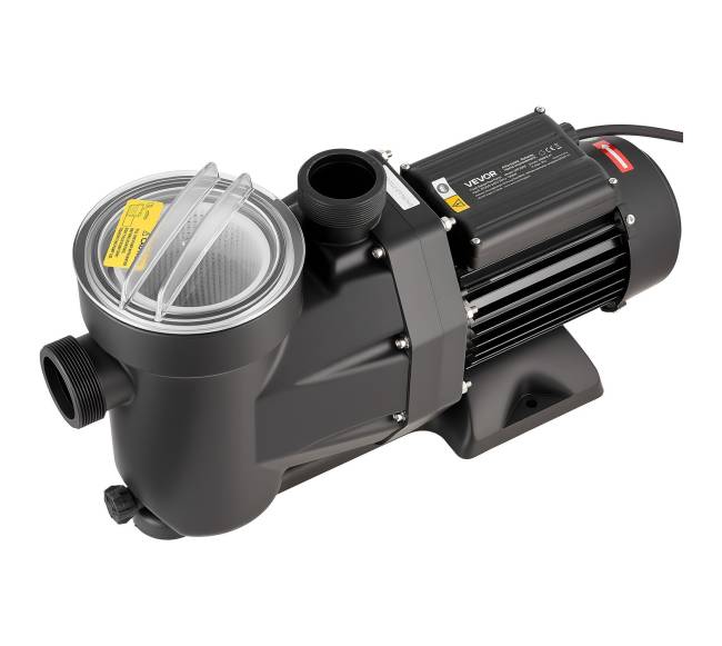 Baseino siurblys 1300W, 28,800 Lh srautas9