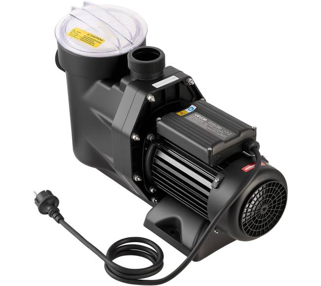 Baseino siurblys 1300W, 28,800 Lh srautas10