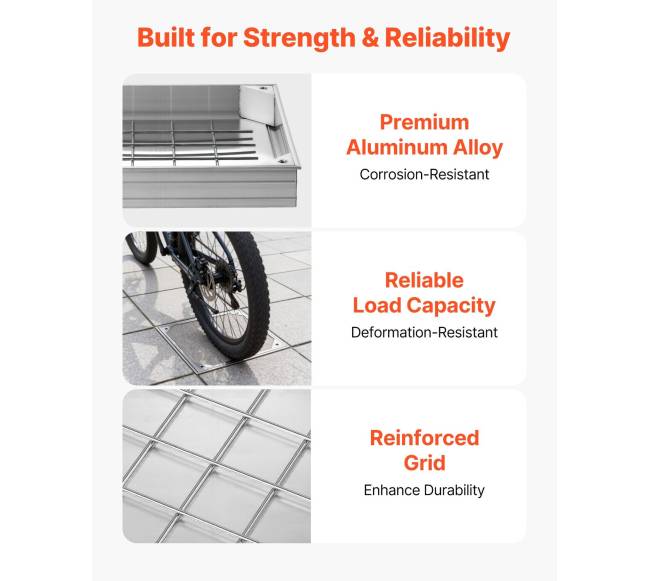 Šulinio dangtis su rėmu, 400 x 400mm3