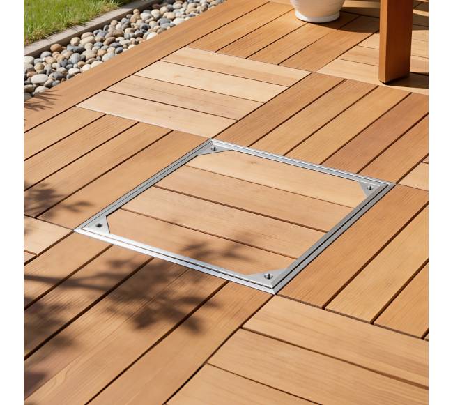 Šulinio dangtis su rėmu, 400 x 400mm7