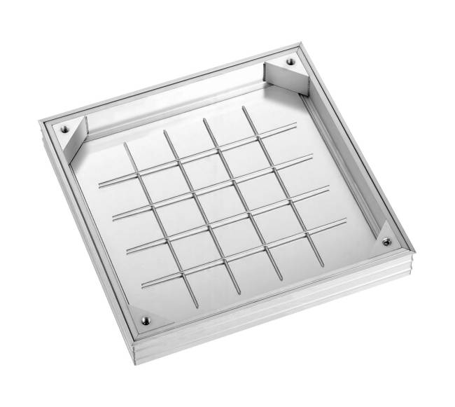 Šulinio dangtis su rėmu, 400 x 400mm8