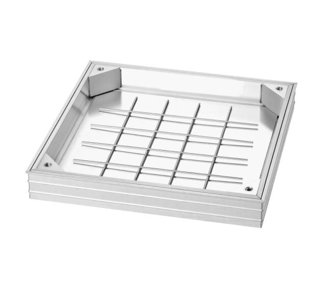 Šulinio dangtis su rėmu, 400 x 400mm9