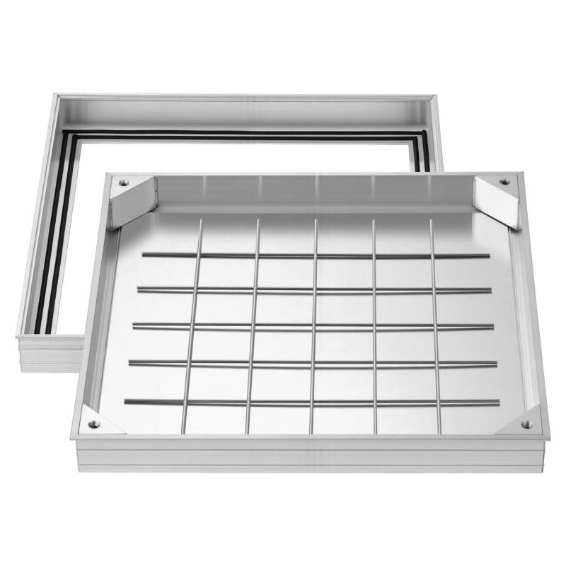 Šulinio dangtis su rėmu, 500 x 500 mm0