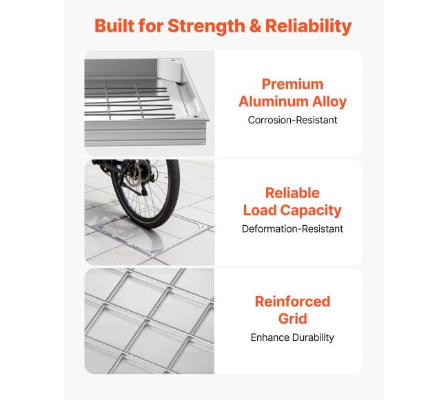 Šulinio dangtis su rėmu, 500 x 500 mm3