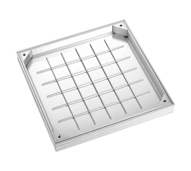 Šulinio dangtis su rėmu, 500 x 500 mm8