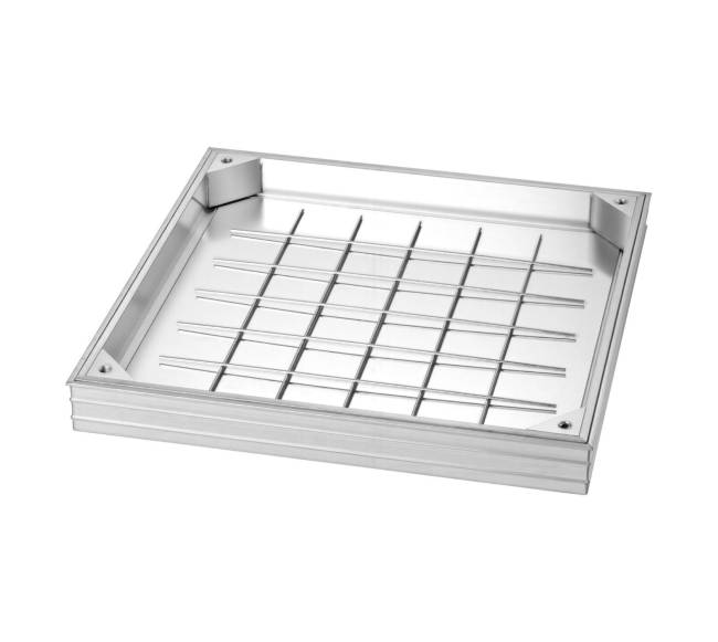 Šulinio dangtis su rėmu, 500 x 500 mm9