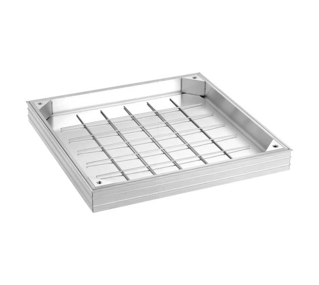 Šulinio dangtis su rėmu, 500 x 500 mm10