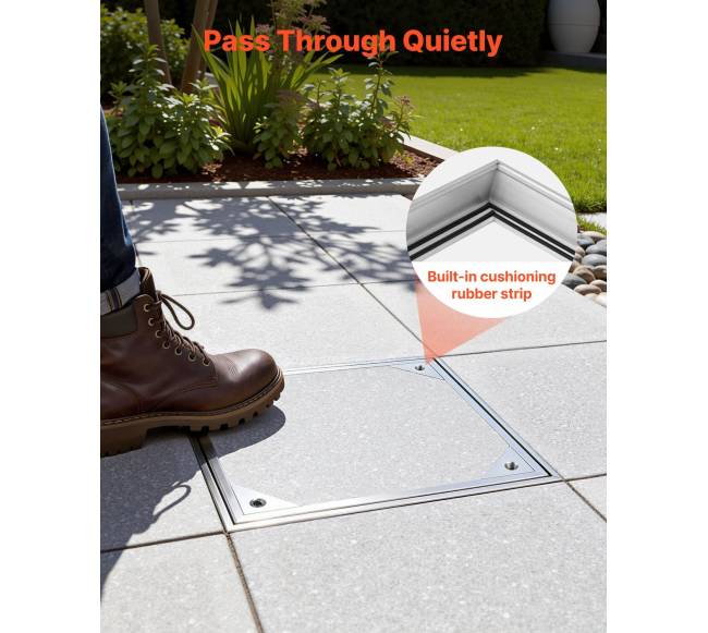 Invisibleus dangtis su rėmu apsaugai6