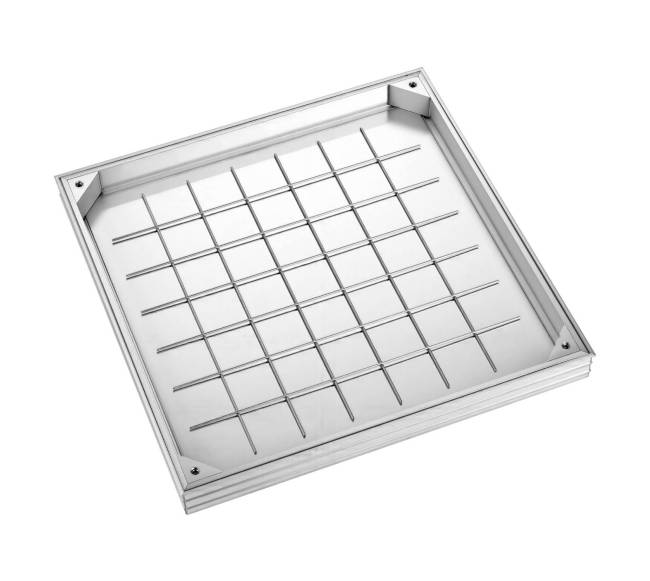 Šulinio dangtis su rėmu 600 x 600 mm8