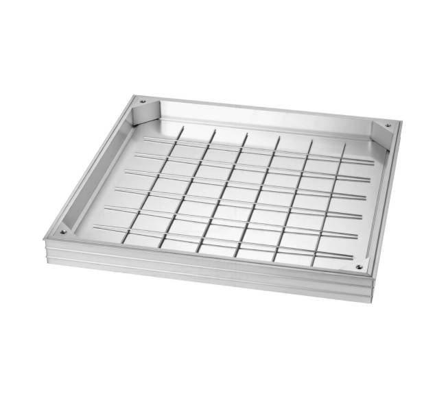 Šulinio dangtis su rėmu 600 x 600 mm9